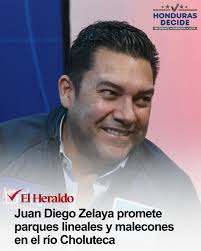 El precandidato a la alcaldía del Distrito Central, Juan Diego Zelaya, por  el movimiento “Papi a la Orden” que encabeza Nasry “Tito” Asfura, del  Partido Nacional, compareció al foro Hablemos de Política