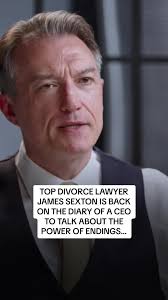 Exploring the Power of Endings with Divorce Lawyer James Sexton