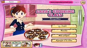 Niñas cocinar juegos clase de cocina de sara. Donuts Juegos De Cocinar Con Sara Video Dailymotion