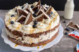 Jetzt ausprobieren mit ♥ chefkoch.de ♥. Einfache Milchschnittentorte Selber Machen Rezept Eat De