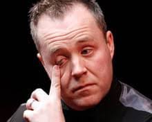 Harold beats defending champion Maguire