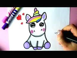 Comment Dessiner Biscuit Kawaii Tape Par Tape Dessins Kawaii Avec Et Dessin Kawaii Licorne Fa Comment Dessiner Une Licorne Dessin Licorne Kawaii Dessin Licorne