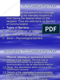 This occurs when the sender uses a word or phrase whose meaning is not known, or is used in a different way than the recipient. Barriers To Communication Attitude Psychology Communication