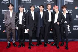 Bts On Billboard Music Awards 2019 Red Carpet Had Shoes For Jumping Monticello News