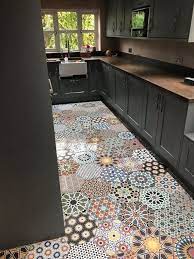 Constantinople Hexagon Moroccan Turkish Patchwork Porcelain Wall Floor Tiles In 2021 Hexagon Tile Kitchen Floor Hexagon Tile Kitchen Moroccan Tiles Kitchen