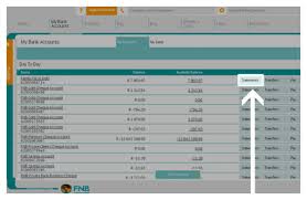 How To View Backdated Statements How To Demos Fnb