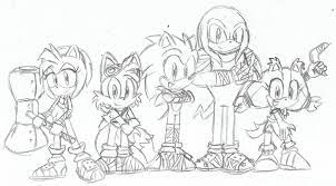 Have fun printing and coloring the designs of sonic boom, the blue hedgehog with supersonic speed and his friends, tails, knuckles, amy and sticks. Sonic Boom Coloring Pages Coloring Home