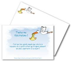 Nos différentes cartes à imprimer vont vous permettre de féliciter comme il se doit l'arrivée du bébé. Faire Part De Felicitations De Naissance Gratuit A Imprimer Theme Cigogne