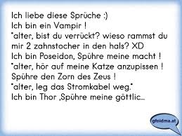 Ich Liebe Diese Sprüche Ich Bin Ein Vampir Alter Bist Du