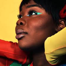 Flex Mami's bright make-up tutorial: Eyes, blush, nail art ideas