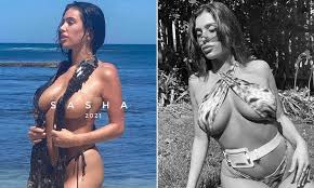 Kanye Wests wife Bianca Censori poses topless in raunchy resurfaced  modelling photos taken before she married rapper | Daily Mail Online