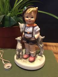 Hummel figurines (also known as m.i. Vintage Goebel Hummel Figurine Little Goat Herder Vintage Hummel Figurine Little Goat Herder 200 1 In 2021 Hummel Figurines Goebel Hummel Hummel Figurines Vintage