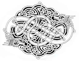 This design is inspired by celtic design but is of our own creation, and is exclusive to celticeternity! Celtic Dragons 2 By Feivelyn On Deviantart Celtic Dragon Celtic Drawings Celtic Knot Dragon