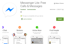 Messenger lite is a free messaging app aimed at users in developing countries who may have problems with lower internet speeds and limited availability of high specification phones. Messenger Lite For Android Free Download Download Messenger Lite Moms All