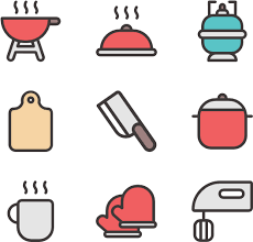 High quality png files 300 dpi. Kitchen Utensils Icon Transparent Background Clipart Large Size Png Image Pikpng