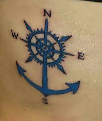 Troubled Soul Tattoo Middletown Ri Kjp Inspiration Anchor Compass Kieljamespatrick Inspuration Na Compass Tattoo Anchor Compass Tattoo Compass Rose Tattoo