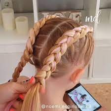 Einfache Zopfe Fur Madchen New Site Girls Hairstyles Easy Easy Braids Girl Hair Dos