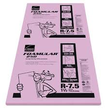 Owens Corning Foamular R 7 5 Extruded Polystyrene Foam Board Insulation 1 1 2 X 4 X 8 At Menards