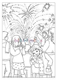 Celebrate bonfire night / guy fawkes night, the fifth of november with this imaginative, experimental art activity. Bonfire Night Colouring Page 2