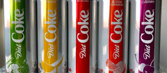 Ranked New Diet Coke Flavors