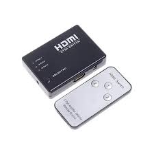 Spliter Hdmi 3 Canales Con Control