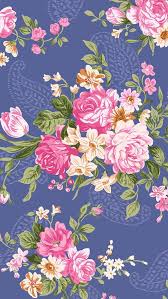 Beautiful floral print wallpapers that you are blooming gorgeous! Free Download Wallpapers Wallpapers Pattern Floral Backgrounds Iphone Vintage 640x1136 For Your Desktop Mobile Tablet Explore 50 Vintage Flower Wallpaper For Iphone Yellow Flowers Wallpaper For Iphone Purple Flower