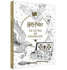 Livre de coloriage officiel Harry Potter