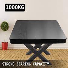 Metal dining table is the new favorite these days. 2x Table Legs Metal Dining Table Leg 28 3 X 29 9 X Style Bench Legs Co Vevor Us