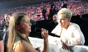 Pink Invites 12-Year-Old Fan to Sing 'Perfect' at Her Concert