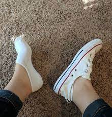 A Pair Of No Show Socks To Finally End Your Battle With Blisters Reviewers Promise These Actually A Stay On Your Feet And B Won T Make An Unwelcome Appearanc Converse Chuck Taylor