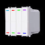 colorful KNX thermostat from ewtr.panasonic.com