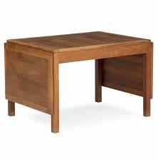 Flip the tables whether you're angry, raging, sad or happy! Borge Mogensen Coffee Table Of Nutwood With Two Flip Up Leaves Mutualart