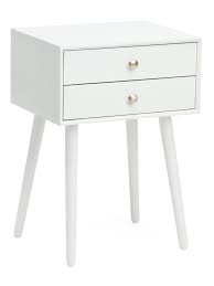 Usb 2 Drawer Side Table Accent Furniture T J Maxx In 2020 Side Table Table Accent Furniture