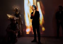 Behind Beulah with David