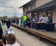 New Glarus Downtown Trick or Treat
