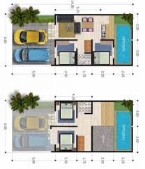 Proses pembangunan rumah desain minimalis dalam waktu 30. 21 Denah Rumah Type 36 Untuk 1 Dan 2 Lantai Rumah Com