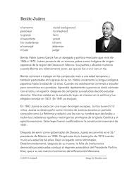Benito juarez driving:suitable, running:suitable, cycling:suitable. Benito Juarez Biografia Biography Of Benito Juarez Teaching Resources