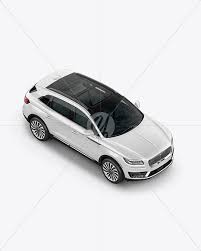 Download Crossover Suv Mockup Halfside View High Angle Shot In Vehicle Mockups On Yellow Images Object Mockups PSD Mockup Templates