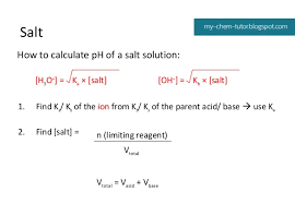 Lets see an example to understand this Ionic Equilibria Acid Base