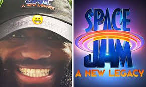 Alien slavers to determine their freedom. Lebron James Reveals Title Of Space Jam 2 Movie As Animated Film Remains On Pace For 2021 Daily Mail Online