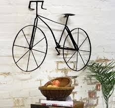 Besides good quality brands, you'll also find plenty of discounts when you shop for bicycle metal wall during big sales. Scrap Metal Bicycle Wall Art Sculpture Antique Farmhouse