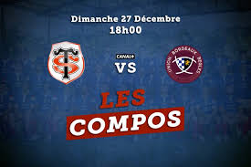Find the perfect toulouse v bordeaux begles top 14 stock photos and editorial news pictures from getty images. Toulouse Vs Bordeaux Les Equipes Le Xv De Depart