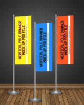 Street Billboard Pole Banner Mockup Psd Pole Banners Street Banners Banner Template