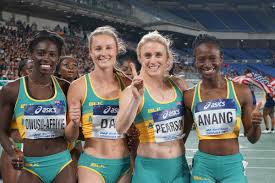Find the perfect riley day stock photos and editorial news pictures from getty images. Athletics Australia On Twitter The Women S 4x100m Are Sixth Best In The World After Their Run Of 44 62 In The Final Of The Iaaf World Relays Sally Pearson Nana Owusu Afriyie Riley Day