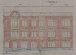 Schaerbeek Rue Fontaine D Amour 1 Rue Godefroid Devreese 53 Rue Fontaine D Amour 3 5 7 9 Architectuur Tekening Franse Architectuur Oude Architectuur