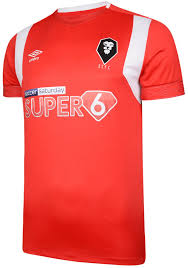 12 pm to 5 pm Salford City Fc Home Football Shirt Spreadsheet Betting