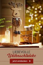 Liebevolle Weihnachtsdeko Rentier Weihnachtsdeko Rentiere Weihnachtsdeko Holz Basteln Weihnachten
