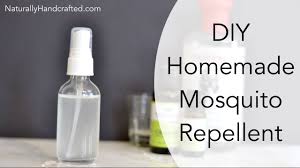 diy homemade mosquito repellent you