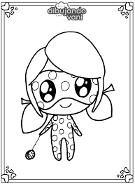 Dibujo De Ladybug Para Colorear