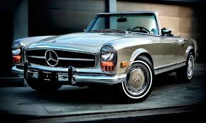 08 History 50 Years Of Pagoda 230 Sl Photo Shooting Hollywood Jpg 1230 740 Mercedes Benz Cars Classic Mercedes Daimler Benz